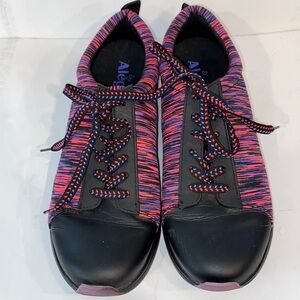 Alegría Trac Qest Smart Shoe Black Multicolored Sneaker